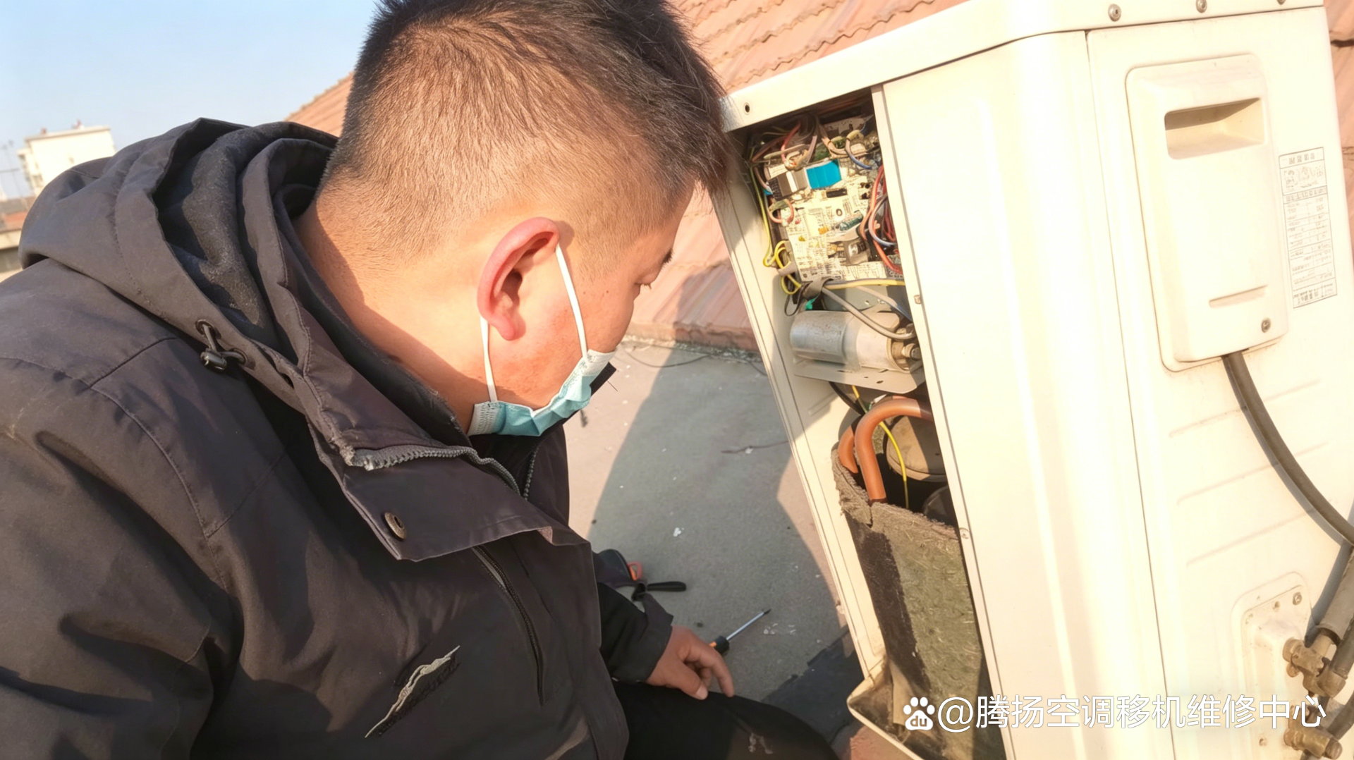 小扳手空调维修